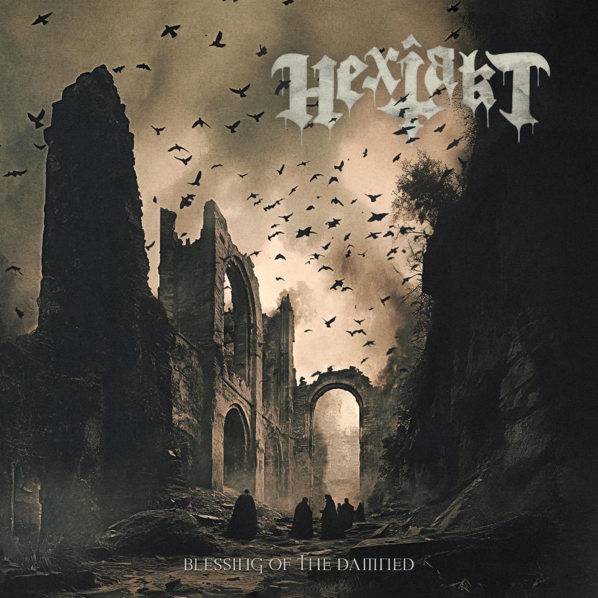 HEXJAKT publican hoy su álbum debut Blessing Of The Damned