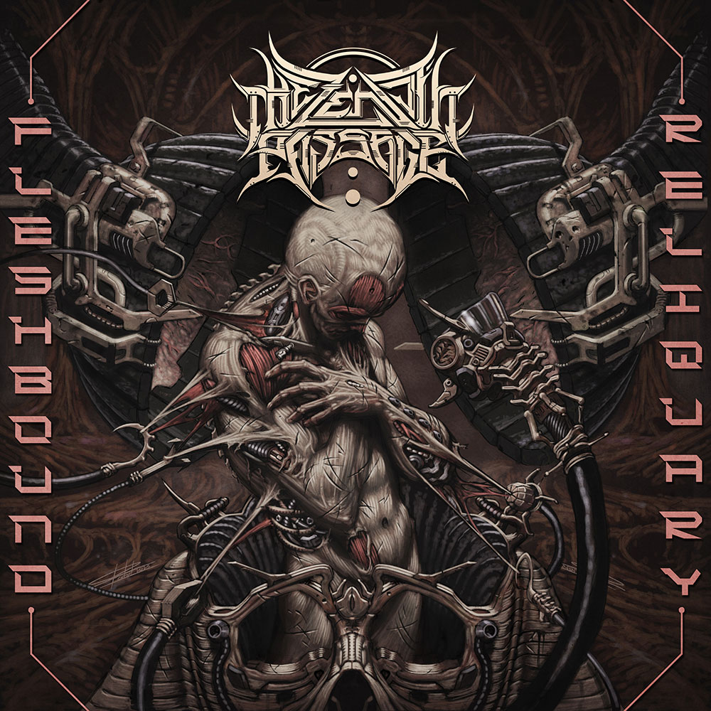 THE ZENITH PASSAGE presentan su nuevo single Fleshbound Reliquary