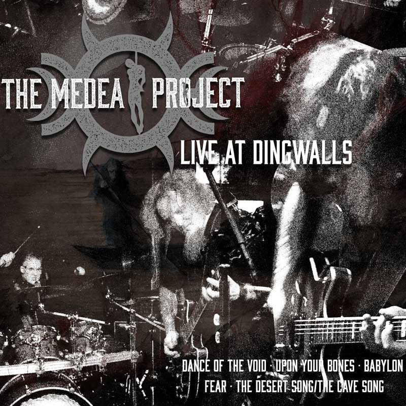 THE MEDEA PROJECT inmortaliza su noche más especial en Camden con un nuevo disco en directo