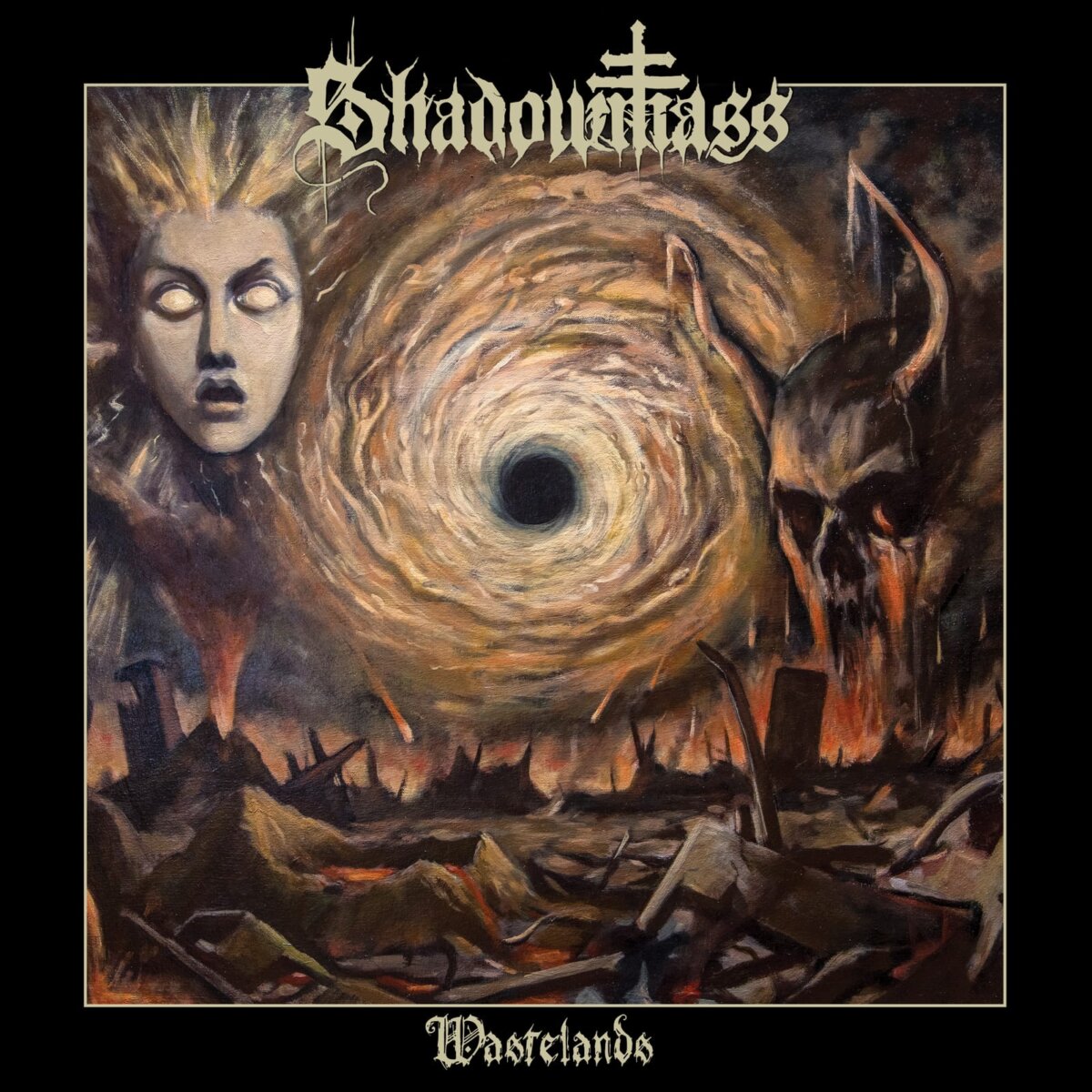 SHADOWMASS publican Wastelands, su nuevo álbum de blackened heavy/thrash