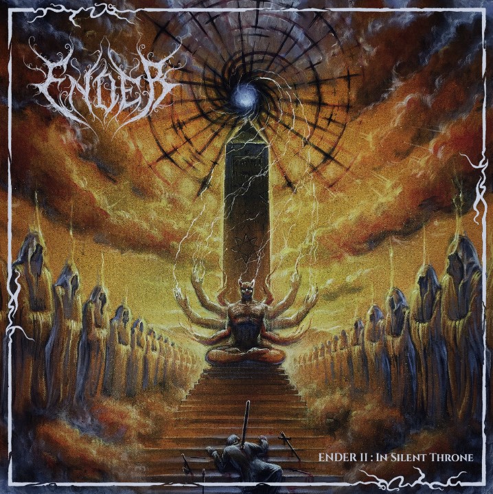 ENDER muestra su lado más extremo con The Obelisk, adelanto de su próximo EP Ender II: In Silent Throne