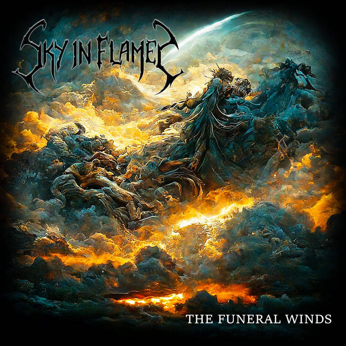 SKY IN FLAMES alcanza su punto más oscuro y ritual en el nuevo EP The Funeral Winds