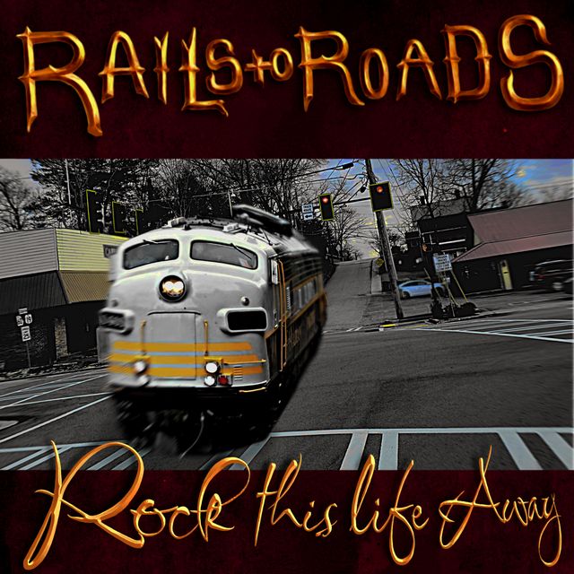RAILS TO ROADS rugen con su debut Rock This Life Away – Un asalto de hard rock a todo gas