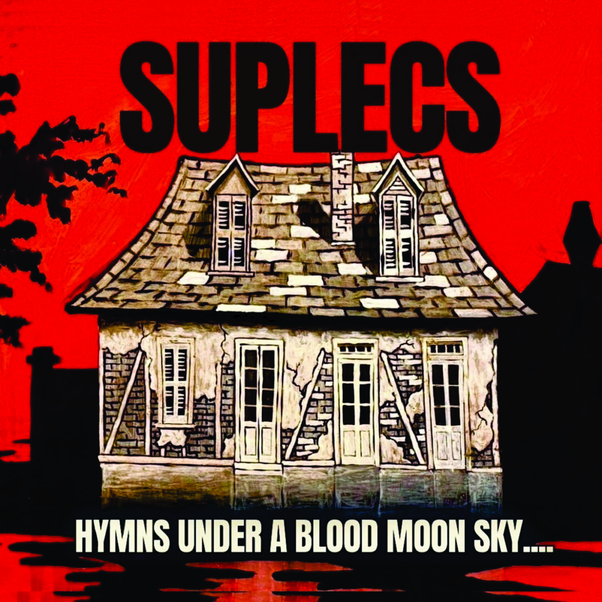 SUPLECS anuncian su regreso con el álbum Hymns Under A Blood Moon Sky y su primer single No Apologies