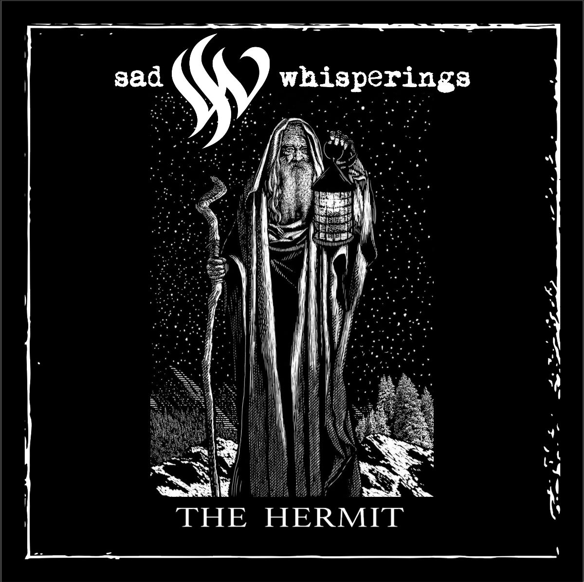 SAD WHISPERINGS regresa con THE HERMIT, un nuevo capítulo de death/doom gótico tras tres décadas de historia