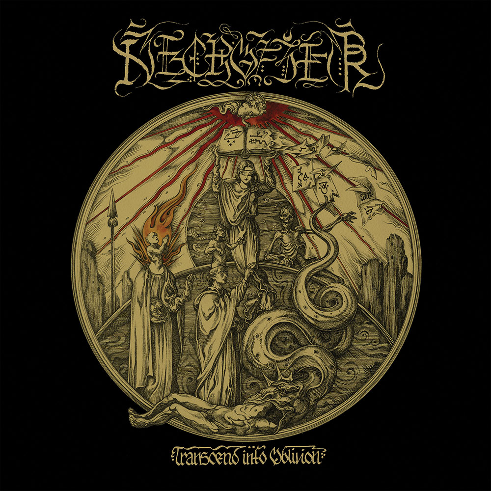 NECROFIER presenta su nuevo vídeo Fires Of The Apocalypse, Light My Path I y profundiza en la oscuridad conceptual de Transcend Into Oblivion