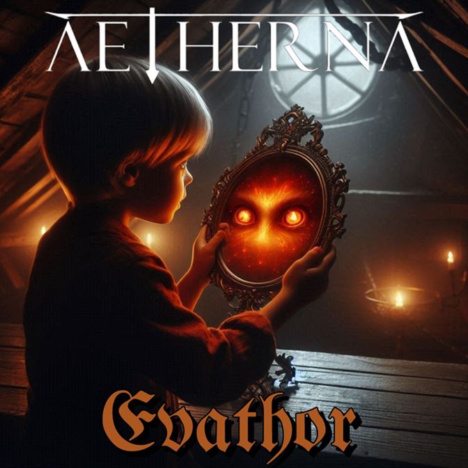 AETHERNA celebra el lanzamiento de Evathor con el potente videoclip de Nemesis