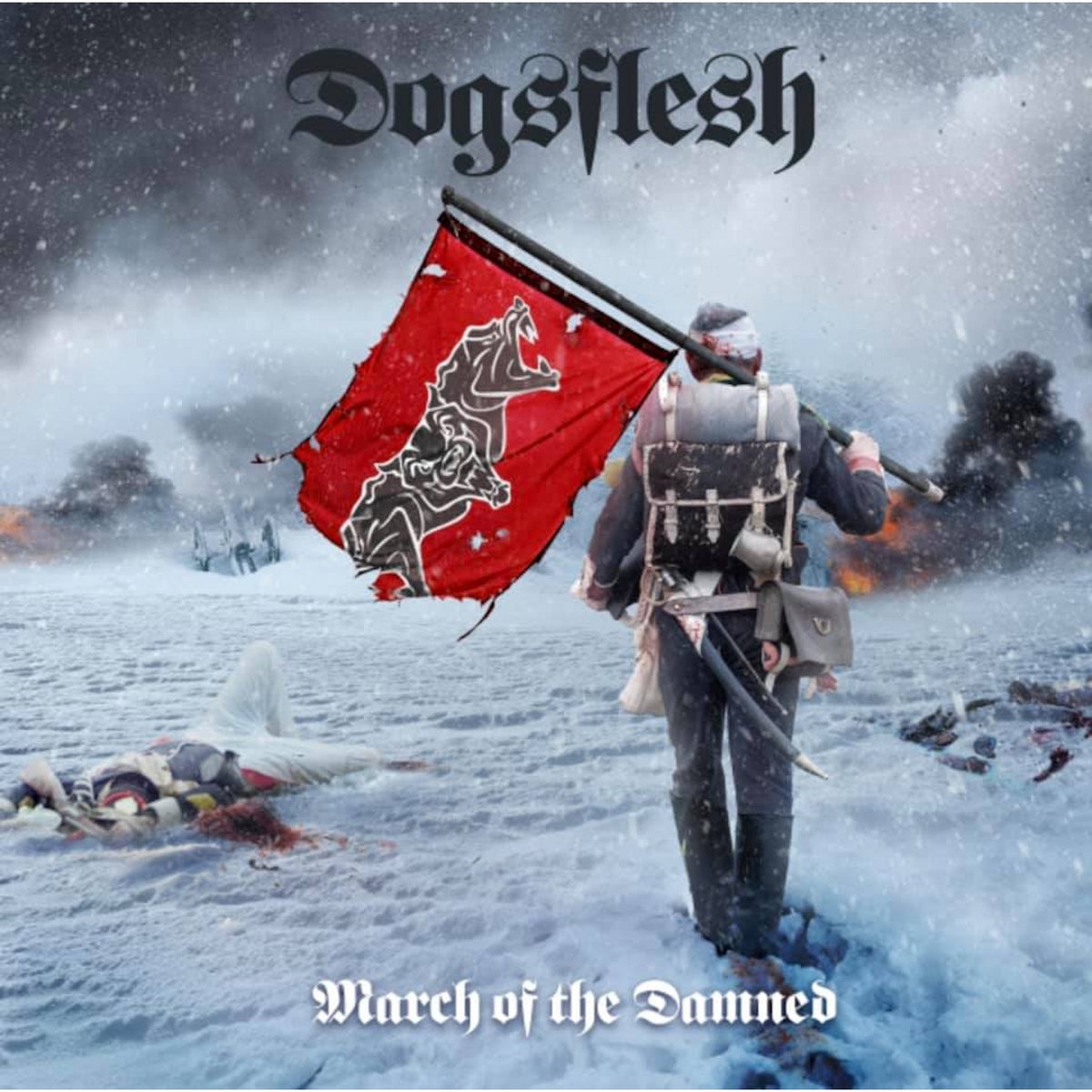 DOGSFLESH regresan con su cuarto álbum March Of The Damned