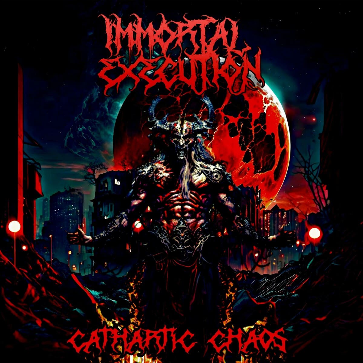 IMMORTAL EXECUTION debutan con furia y precisión en su álbum Cathartic Chaos