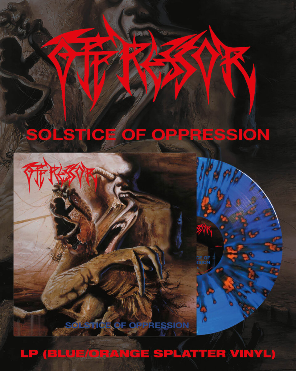 OPPRESSOR reeditan en vinilo su demo clásico As Blood Flows con tirada limitada