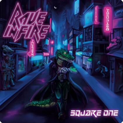 RAVE IN FIRE anuncian su nuevo álbum Square One para comienzos de 2026