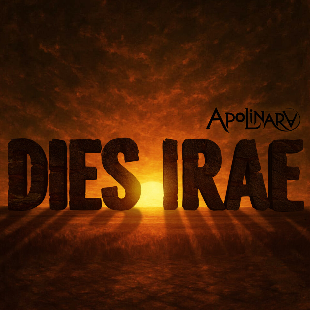 APOLINARA lanza el sencillo Dies Irae, himno de valor y resistencia moderna