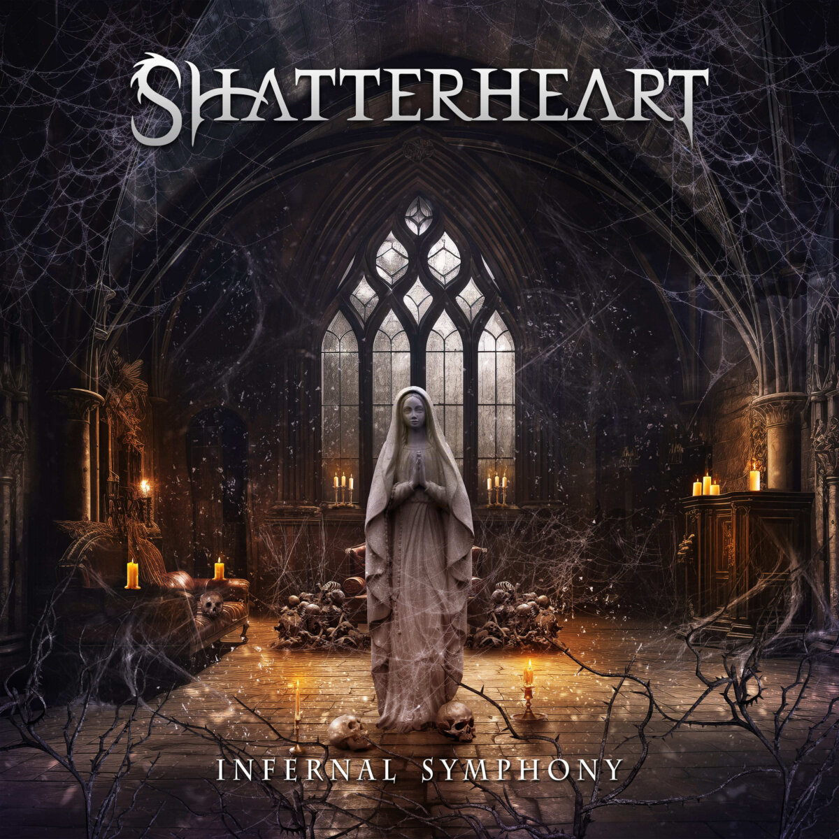 SHATTERHEART irrumpe con Betrayal y adelanta la oscuridad sinfónica de su próximo álbum