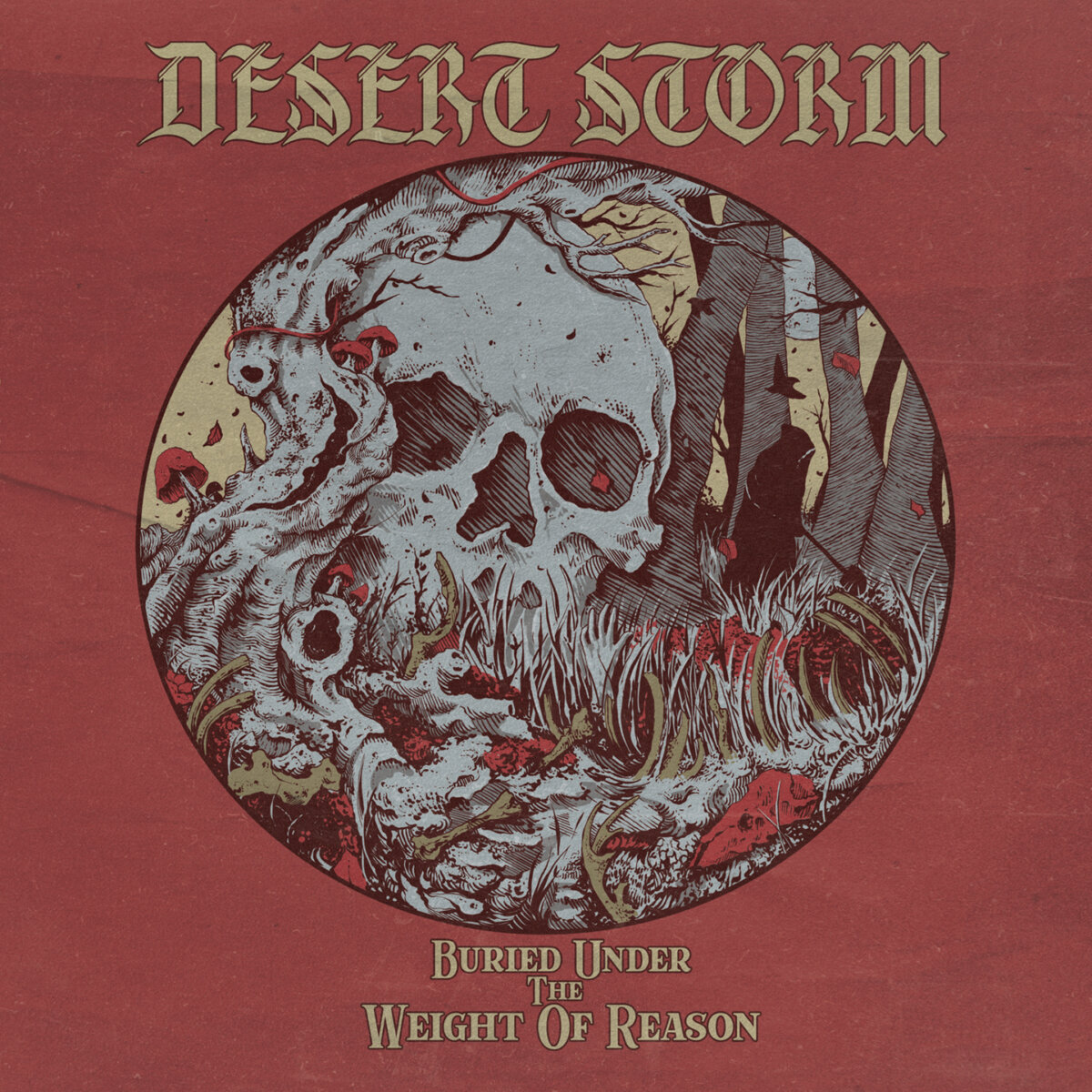 DESERT STORM presentan Shamanic Echoes, primer adelanto de su nuevo álbum Buried Under the Weight of Reason