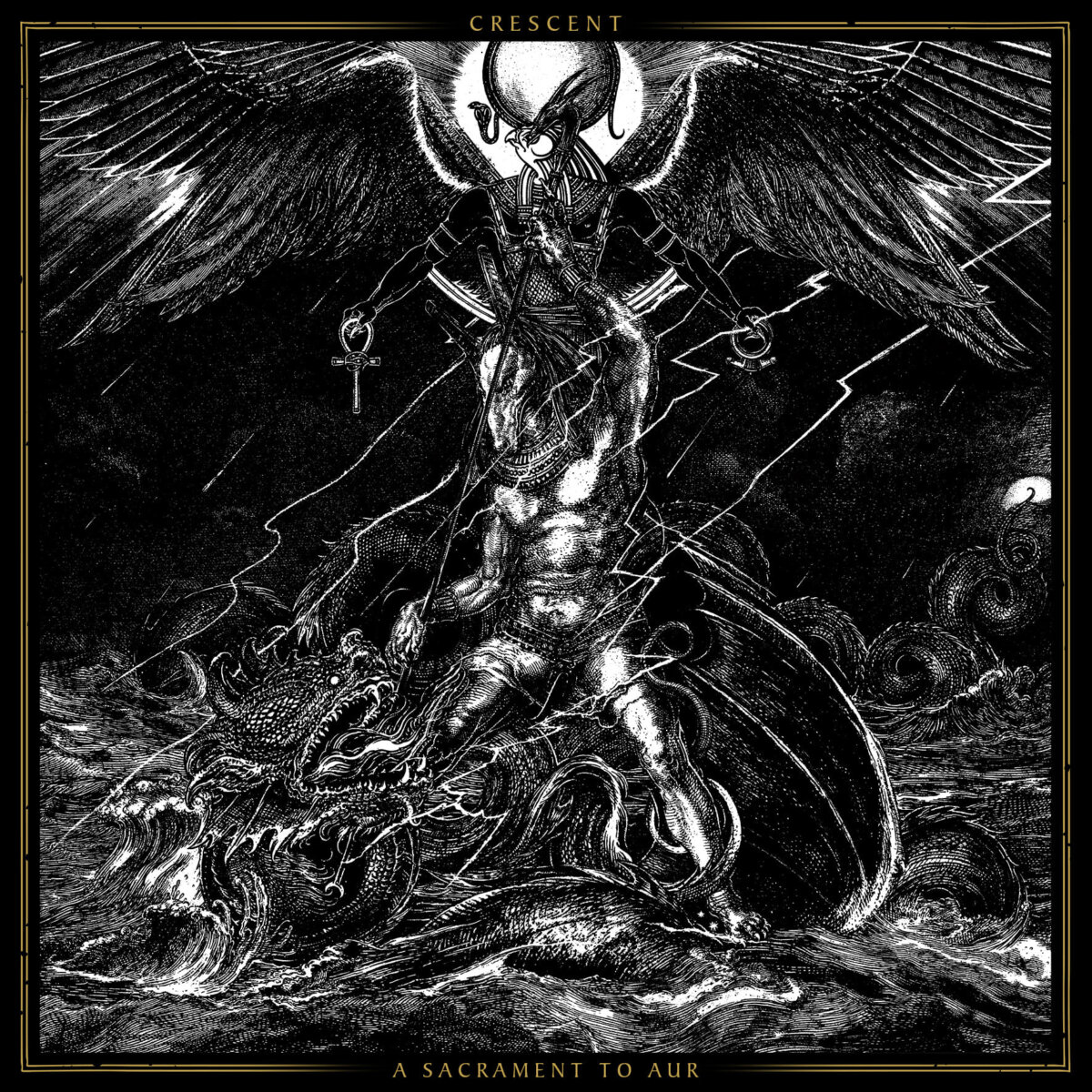 CRESCENT anuncia A Sacrament to Aur, su nuevo álbum previsto para primavera de 2026