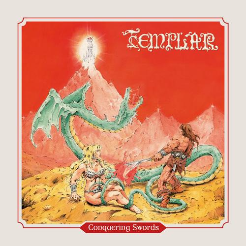 TEMPLAR forjan su debut de hierro con Conquering Swords