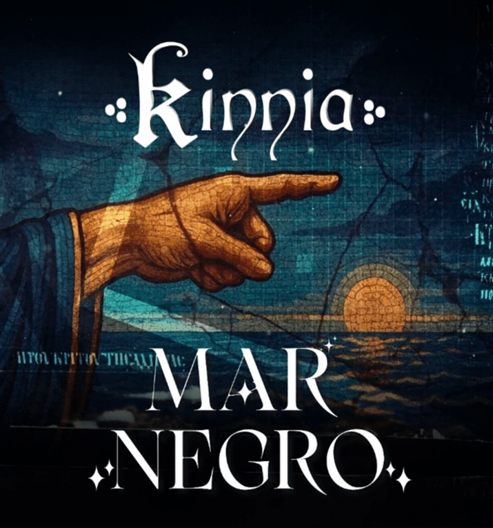 KINNIA presenta Mar Negro, un viaje sonoro entre historia, épica y espiritualidad