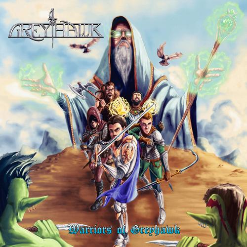 GREYHAWK anuncian su tercer álbum Warriors of Greyhawk