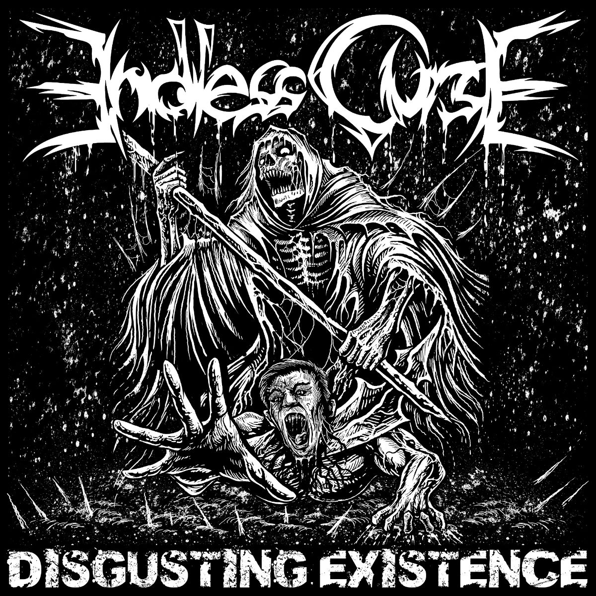 ENDLESS CURSE irrumpe con el EP Disgusting Existence, una descarga extrema de 12 minutos
