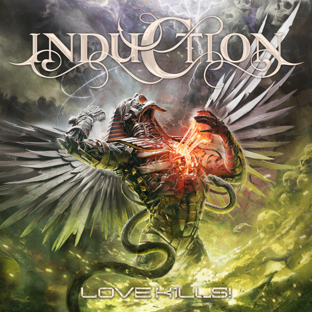 INDUCTION lanza videoclip de su explosivo nuevo single Steel And Thunder inspirado en Terminator