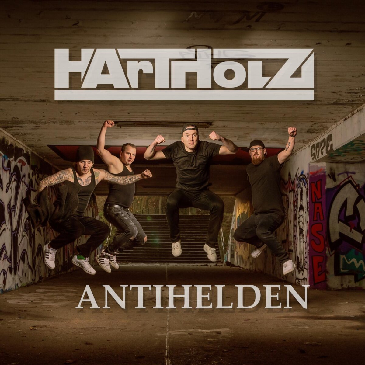 HARTHOLZ regresa con fuerza con su nuevo single, Antihelden
