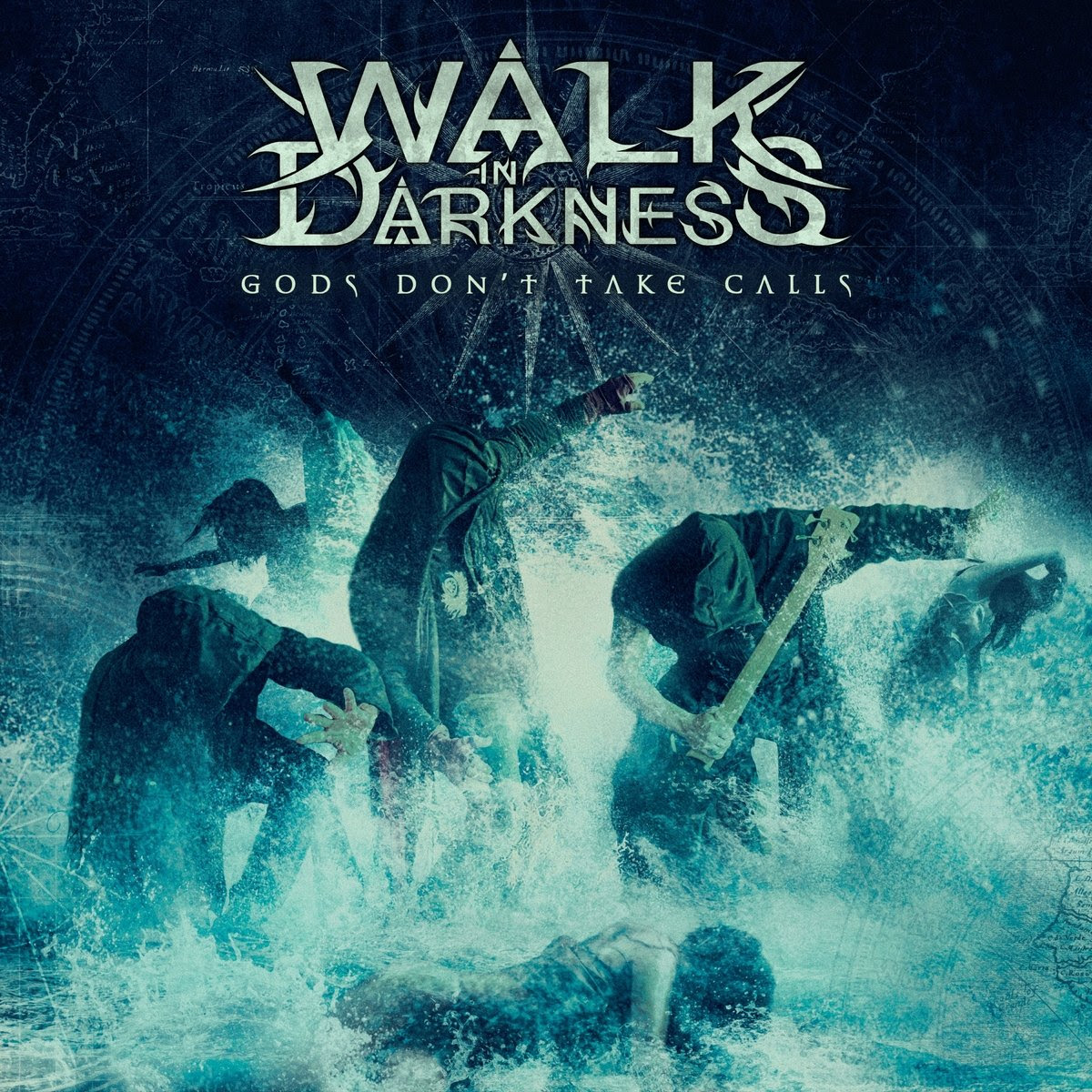 La banda italiana de metal sinfónico WALK IN DARKNESS publica el disco Gods Dont Take Calls