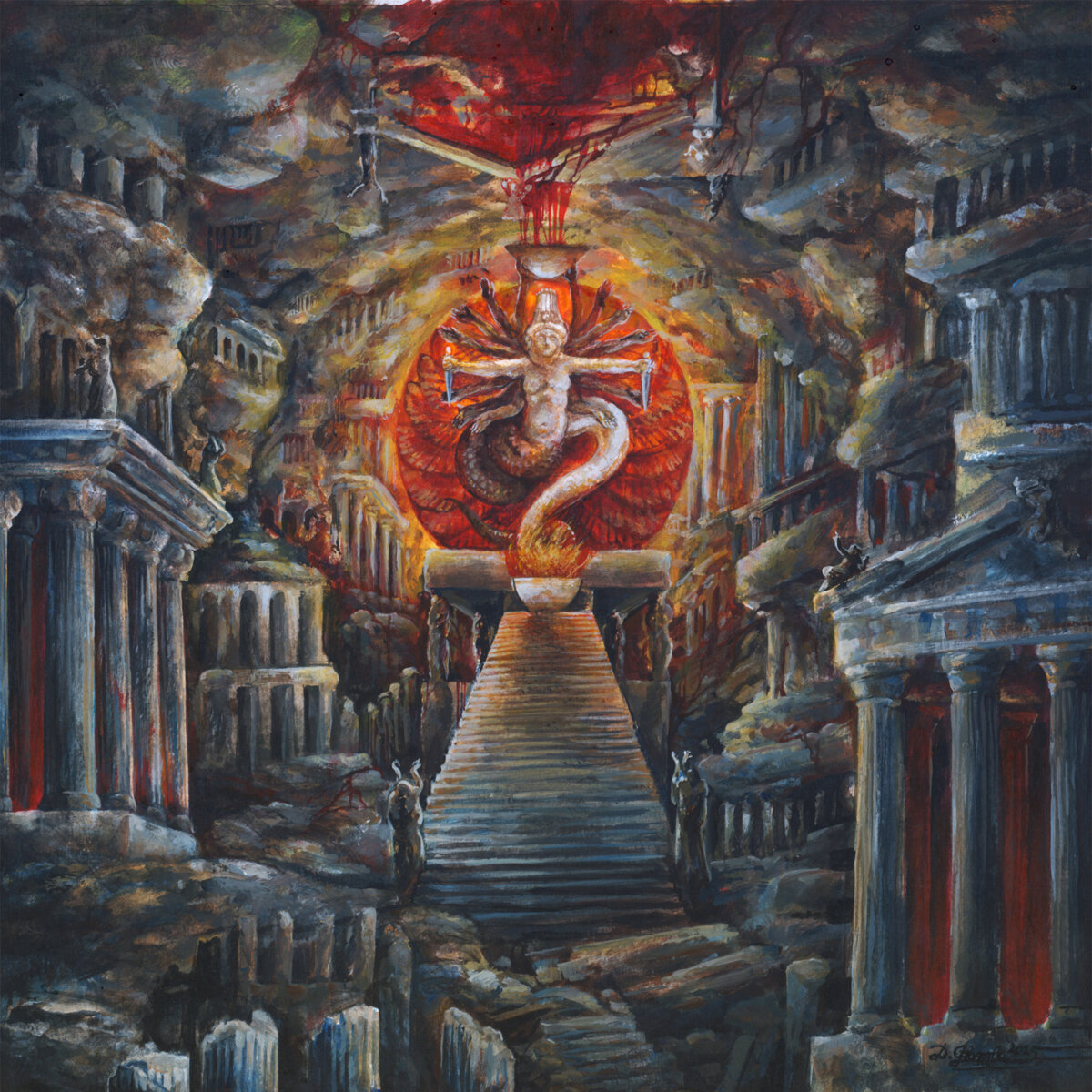 ENSANGUINATE anuncian Death Saturnalia, su nuevo álbum para febrero de 2026