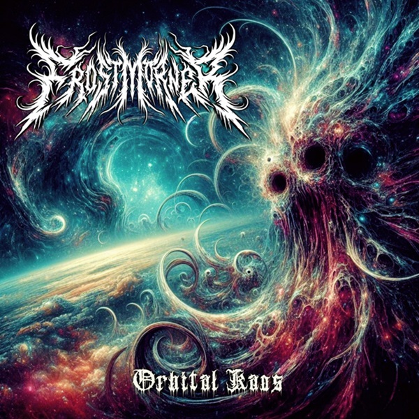 FROSTMORNER anuncia su debut Orbital Kaos tras firmar con Wormholedeath