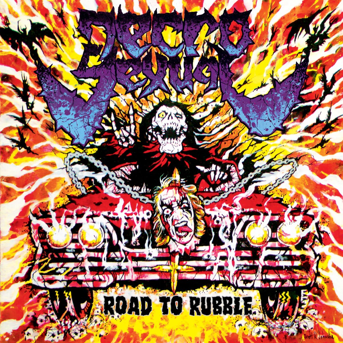 NECROSEXUAL anuncian nuevo álbum: Road To Rubble