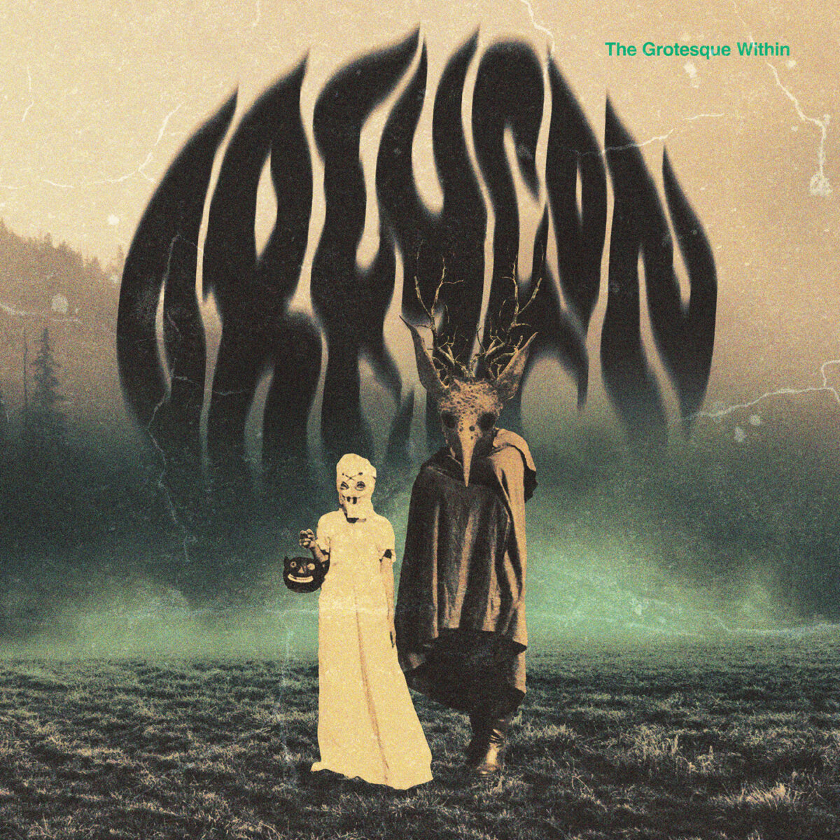 OREYEON estrenan el videoclip Im Your Mistake de su próximo álbum The Grotesque Within