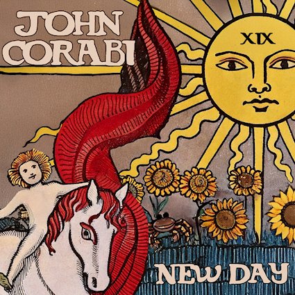 JOHN CORABI lanza New Day, un himno de renovación y optimismo cargado de esencia rockera