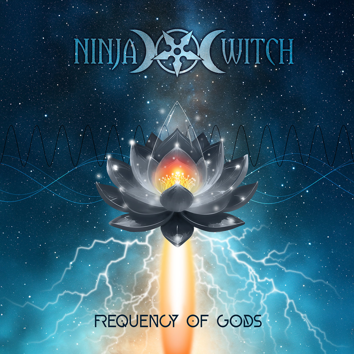 NINJAWITCH regresa con Frequency of Gods, un nuevo EP que profundiza en su doom cósmico