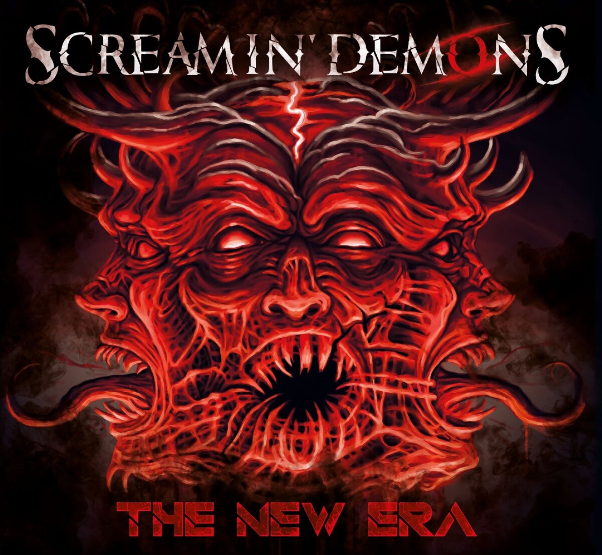 SCREAMIN DEMONS reeditan The New Era en colaboración con Fuel Records