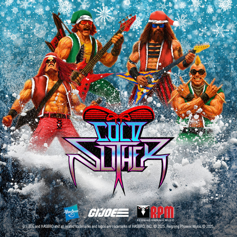 COLD SLITHER incendian la Navidad con su nuevo single Cobra Claws Are Coming To Town