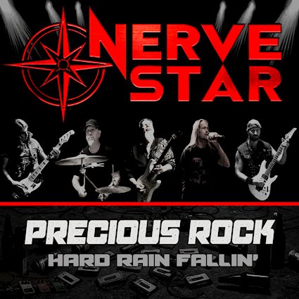 NERVE STAR anuncian su debut con el single Precious Rock / Hard Rain Fallin y el álbum White Hot