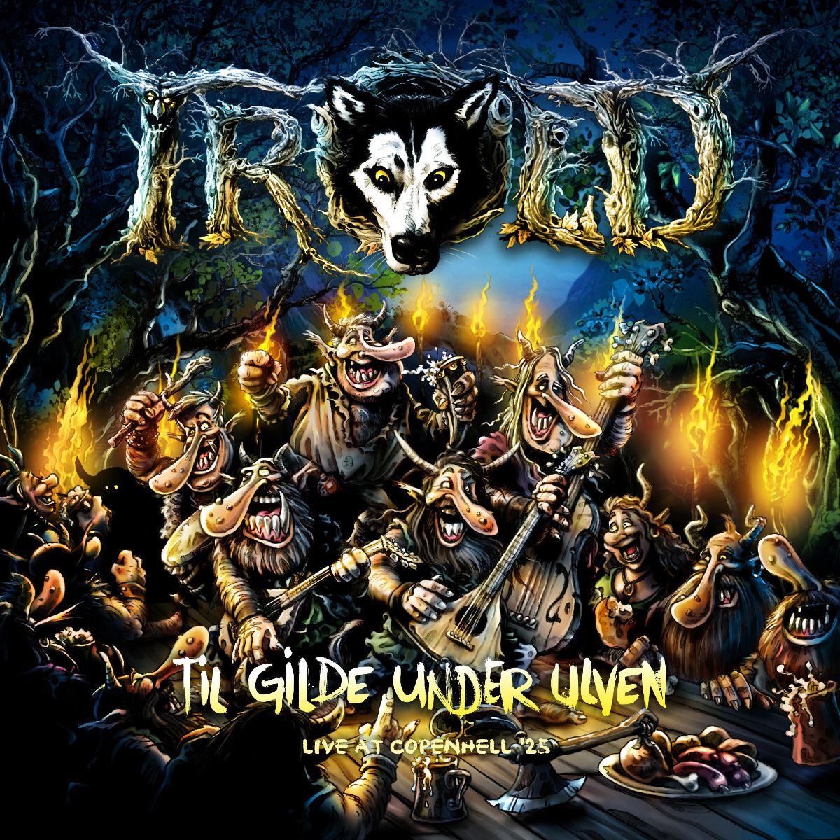 TROLD lanza hoy el álbum Til Gilde Under Ulven (Live At Copenhell 25) y revive la fiesta de Copenhell