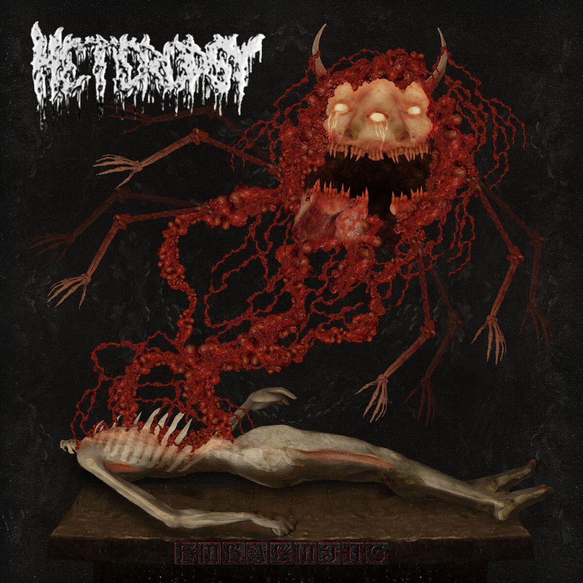 HETEROPSY abre las reservas de vinilo para su debut Embalming