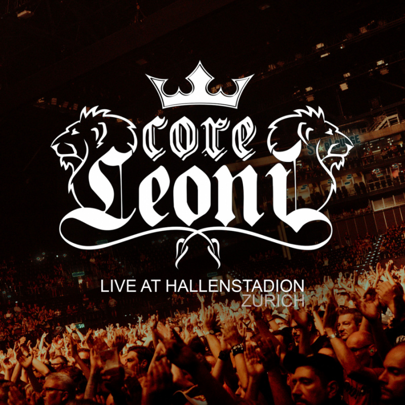 CORELEONI publican Live at Hallenstadion Zurich, su nuevo documento en directo