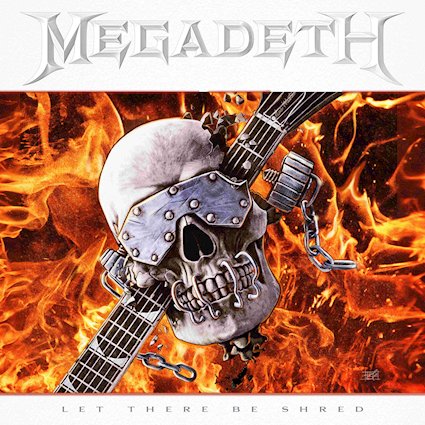 MEGADETH acelera hacia su álbum final con el estreno del single Let There Be Shred!
