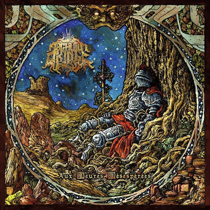 ARCHVILE KING presentan su nuevo álbum Aux Heures Désespérées, un viaje conceptual hacia la última batalla de la humanidad