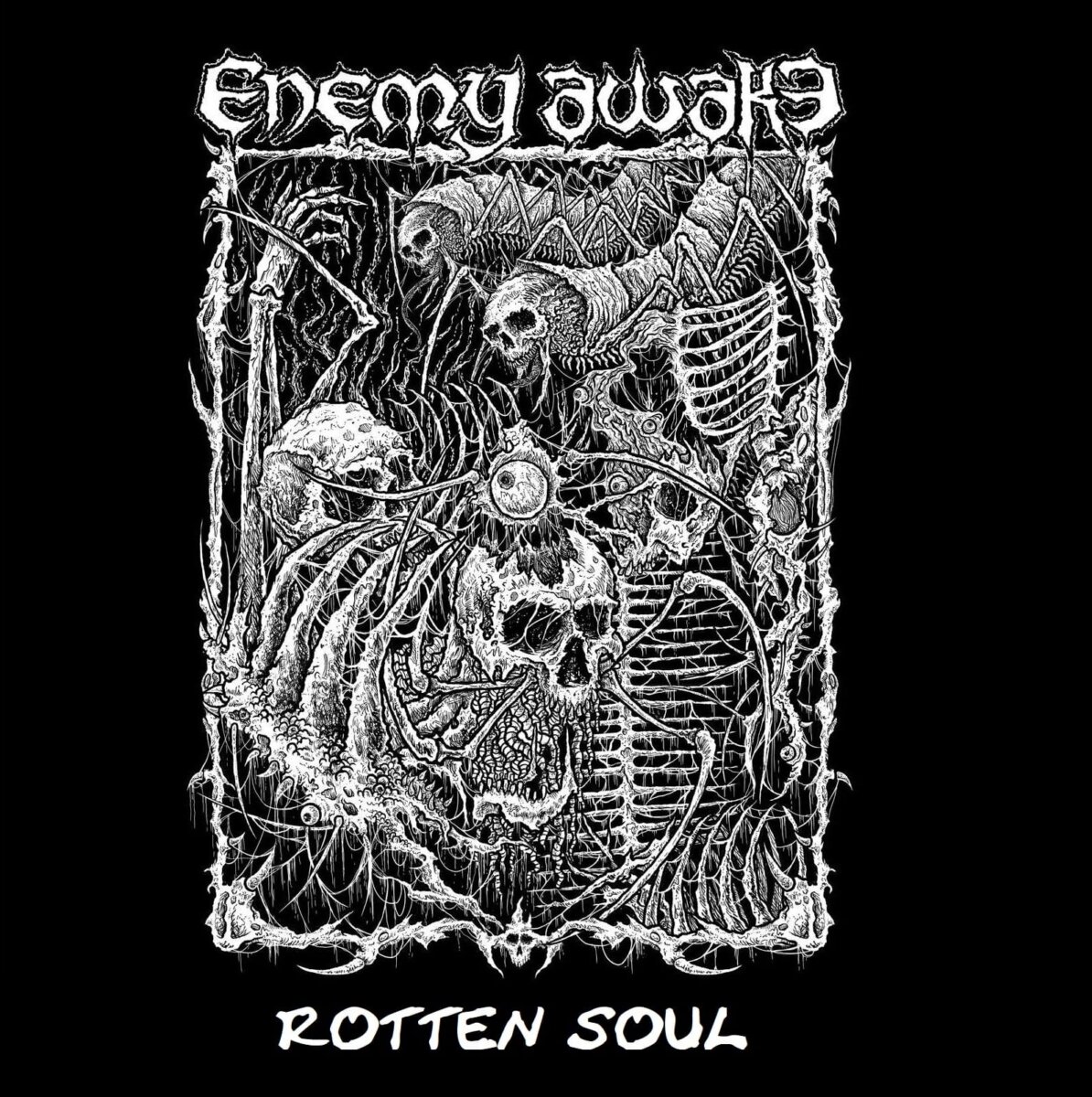 ENEMY AWAKE publicará su nuevo EP Rotten Soul el 31 de diciembre de 2025