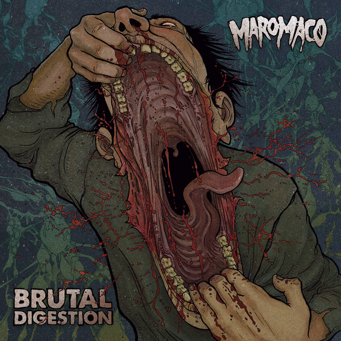 MAROMACO publica Brutal Digestion, su nuevo golpe de hardcore/grind desde Cáceres