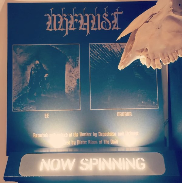 Girando (ahora); URFAUST – "The Constellatory Practice" (Ván Records 2018), por Jonathan Pernía URFAUST