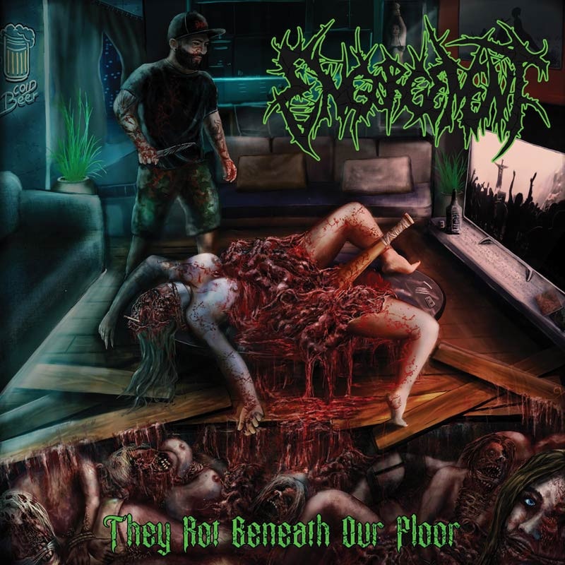 ENGORGEMENT firma su regreso más devastador con el nuevo álbum They Rot Beneath Our Floor