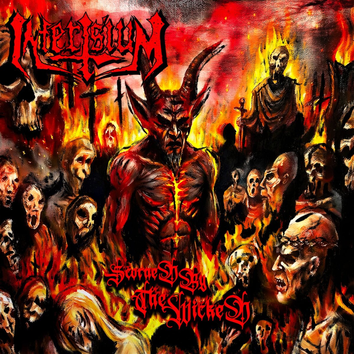 INFERISIUM publica su EP debut Scorned by the Wicked