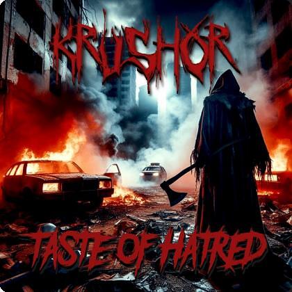 KRUSHOR publicarán su EP debut Taste of Hatred el 9 de enero de 2026