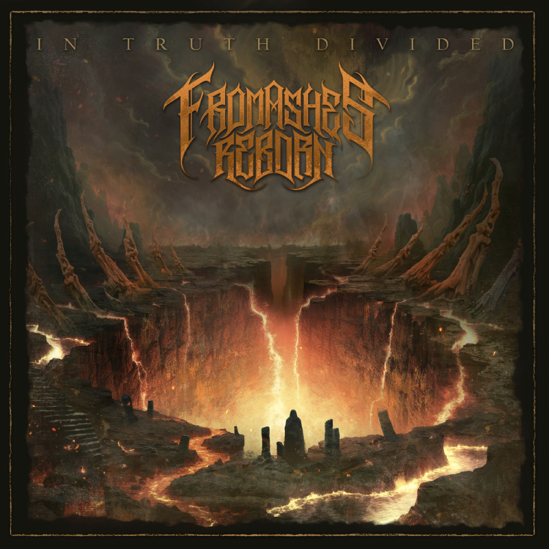 FROM ASHES REBORN regresa con In Truth Divided y avanza los detalles conceptuales de su esperado segundo álbum