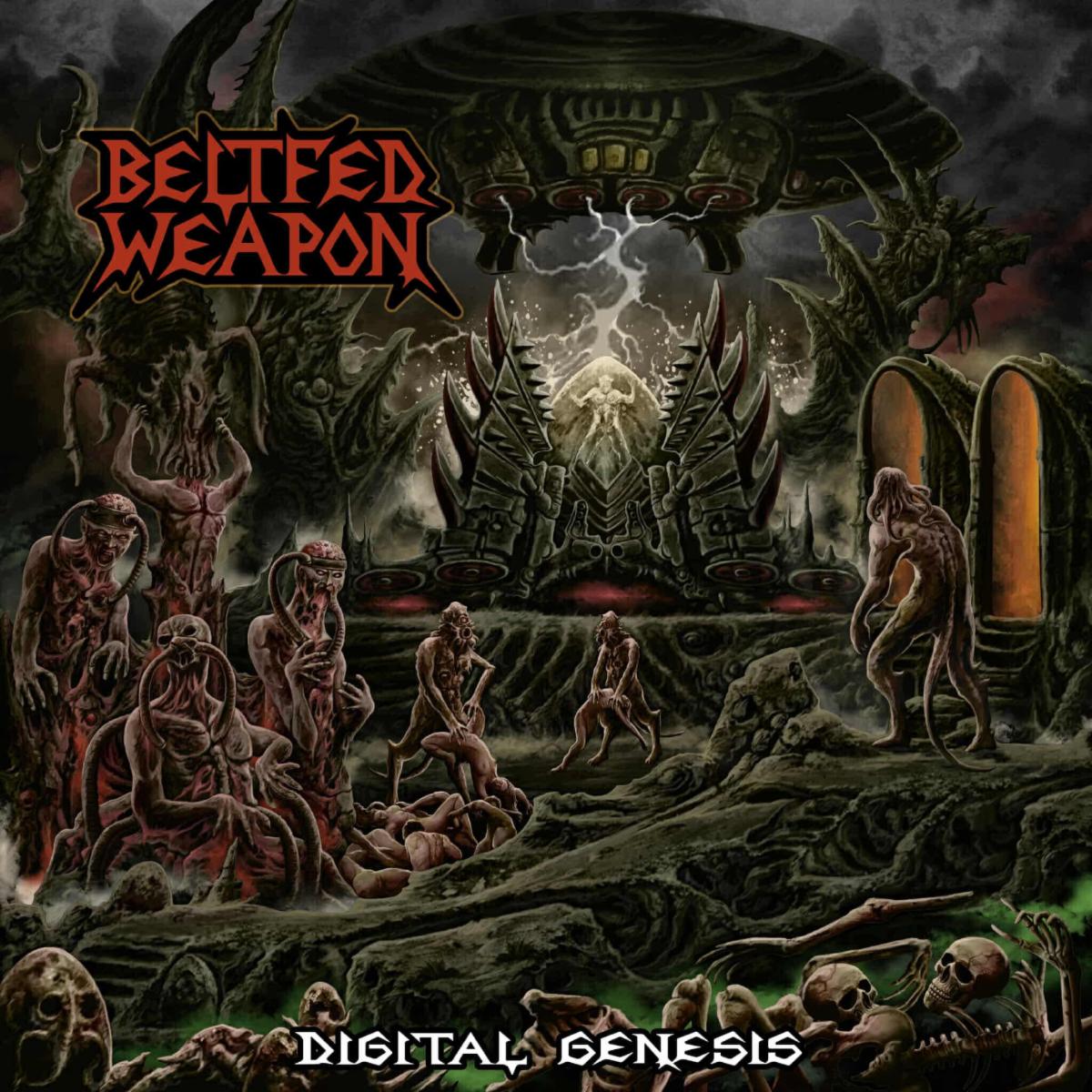 BELTFED WEAPON presenta Digital Genesis, un nuevo manifiesto de ciencia ficción y metal extremo