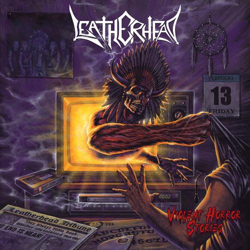LEATHERHEAD lanzan el videoclip de V.H.S. como primer adelanto del álbum Violent Horror Stories
