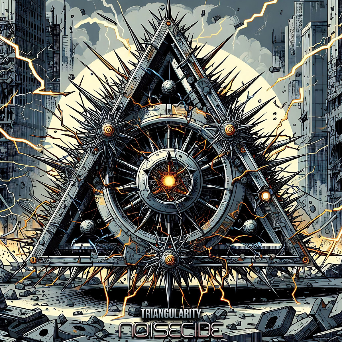 NOISECIDE publican su nuevo álbum Triangularity, ya disponible en digital y en CD